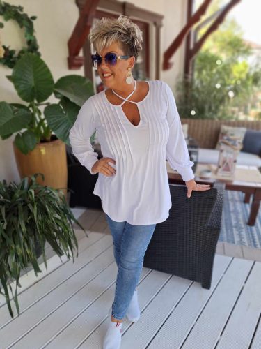 Pié tunika, XL-4XL-ig