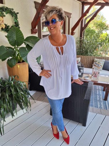 Pié tunika, XL-4XL-ig