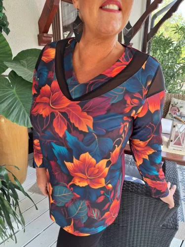Rebeka felső, XL-5XL-ig