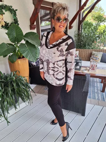 Rebeka felső, XL-5XL-ig