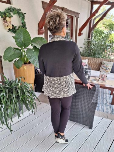 Amanda kardigán, XL-5XL-ig