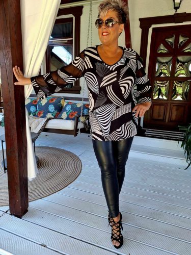 Rozina felső, XL-5XL-ig