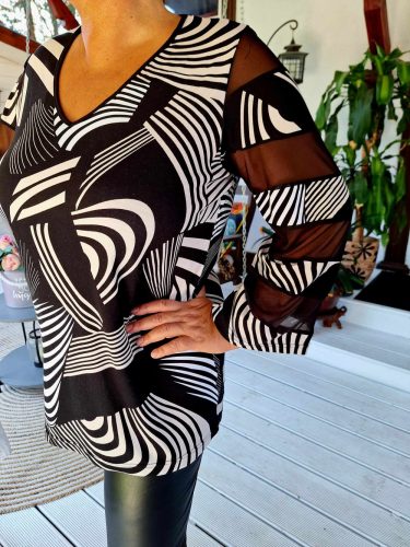 Rozina felső, XL-5XL-ig