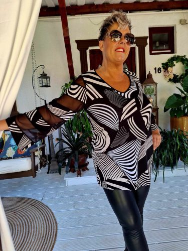 Rozina felső, XL-5XL-ig