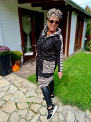 Zana kabát, 2XL-5XL-ig