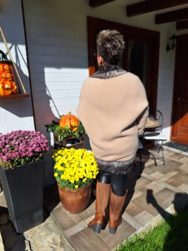 Monte Carlo kardigán, XL-5XL-ig