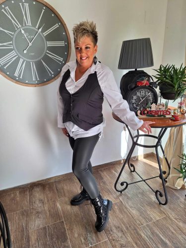 Klaudia mellény, XL-5XL-ig