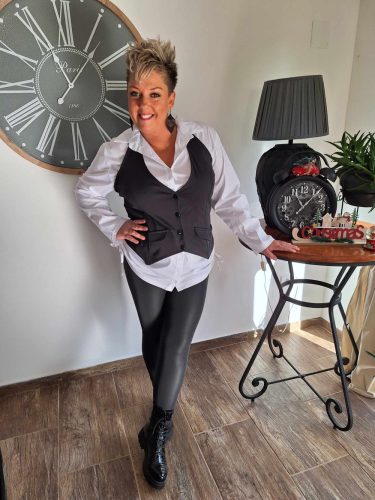 Klaudia mellény, XL-5XL-ig