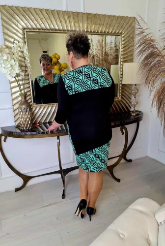 Office ruha, XL-5XL-ig