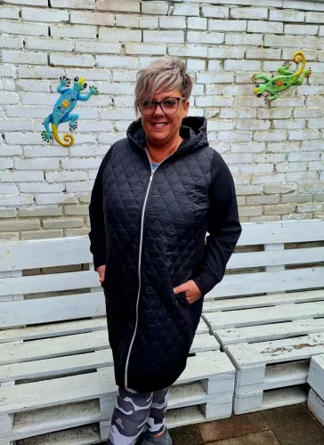 Casting kabát, XL-5XL-ig