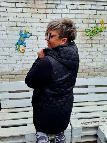 Casting kabát, XL-5XL-ig