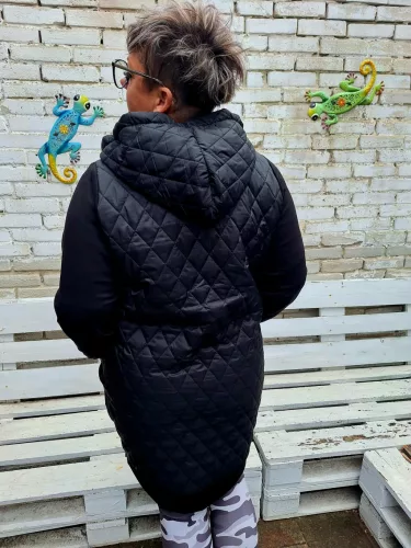 Casting kabát, XL-5XL-ig