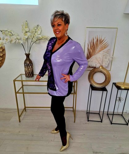 Enikő felső, XL-5XL-ig