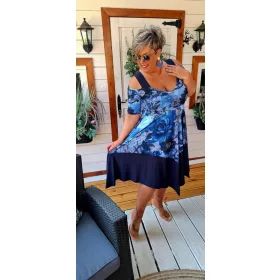 Dália ruha, XL-5XL-ig