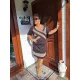 Hortenzia ruha, XL-5XL-ig