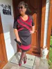 Hortenzia ruha, XL-5XL-ig