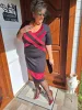 Hortenzia ruha, XL-5XL-ig