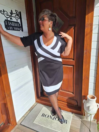 Hortenzia ruha, XL-5XL-ig