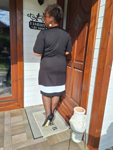 Hortenzia ruha, XL-5XL-ig