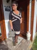 Hortenzia ruha, XL-5XL-ig