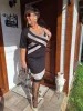 Hortenzia ruha, XL-5XL-ig