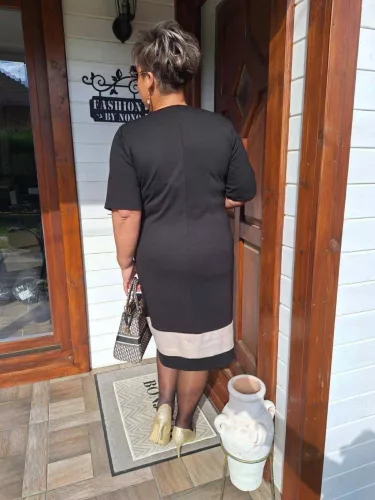 Hortenzia ruha, XL-5XL-ig