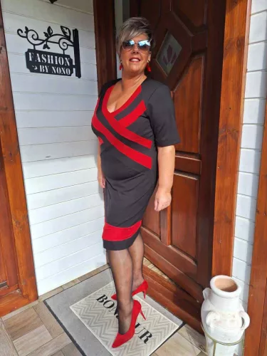 Hortenzia ruha, XL-5XL-ig