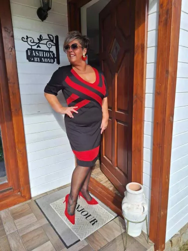 Hortenzia ruha, XL-5XL-ig