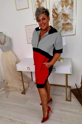 Aliza ruha,XL-5XL-ig