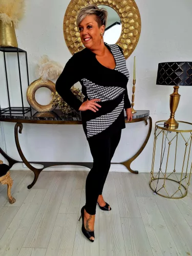 Rebeka felső, XL-5XL-ig