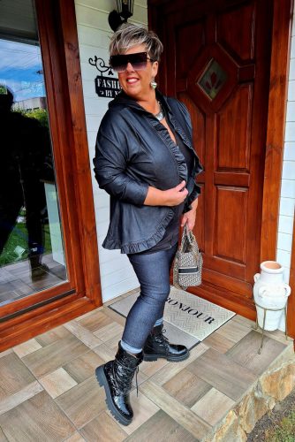 Iza blézer, XL-5XL-ig