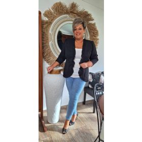 Iza blézer, L-4XL-ig