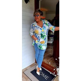 Antónia tunika,XL-5XL-ig