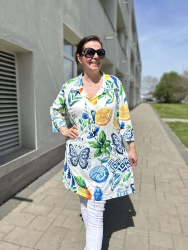 Antónia tunika,XL-5XL-ig