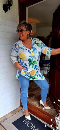 Antónia tunika,XL-5XL-ig