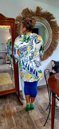 Antónia tunika,XL-5XL-ig