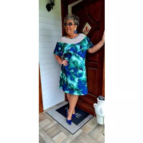 Dolly  ruha, L-4XL-ig