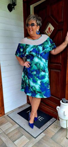 Dolly  ruha, L-4XL-ig