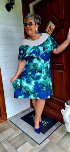 Dolly  ruha, L-4XL-ig