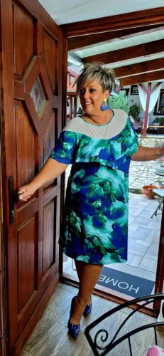 Dolly  ruha, L-4XL-ig