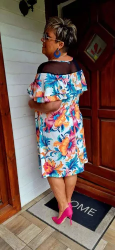 Dolly  ruha, L-4XL-ig