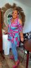 Annaróza tunika, XL-5XL-ig