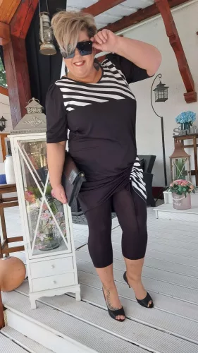 Edina alakformáló leggings, ML-6XL-ig