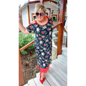 Zoé ruha, XL-4XL-ig