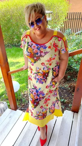 Zoé ruha, XL-4XL-ig