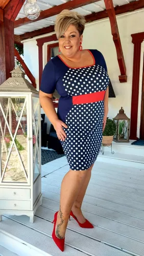 Kitty ruha, XL-5XL-ig