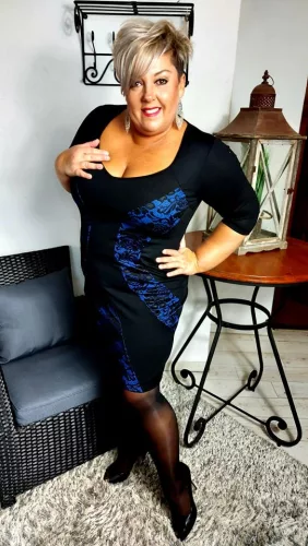 Boróka ruha, XL-5XL-ig