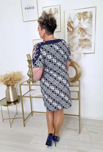 Torinó ruha, XL-5XL-ig