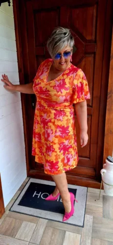 Dézi ruha, L-4XL-ig