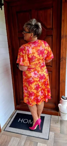 Dézi ruha, L-4XL-ig